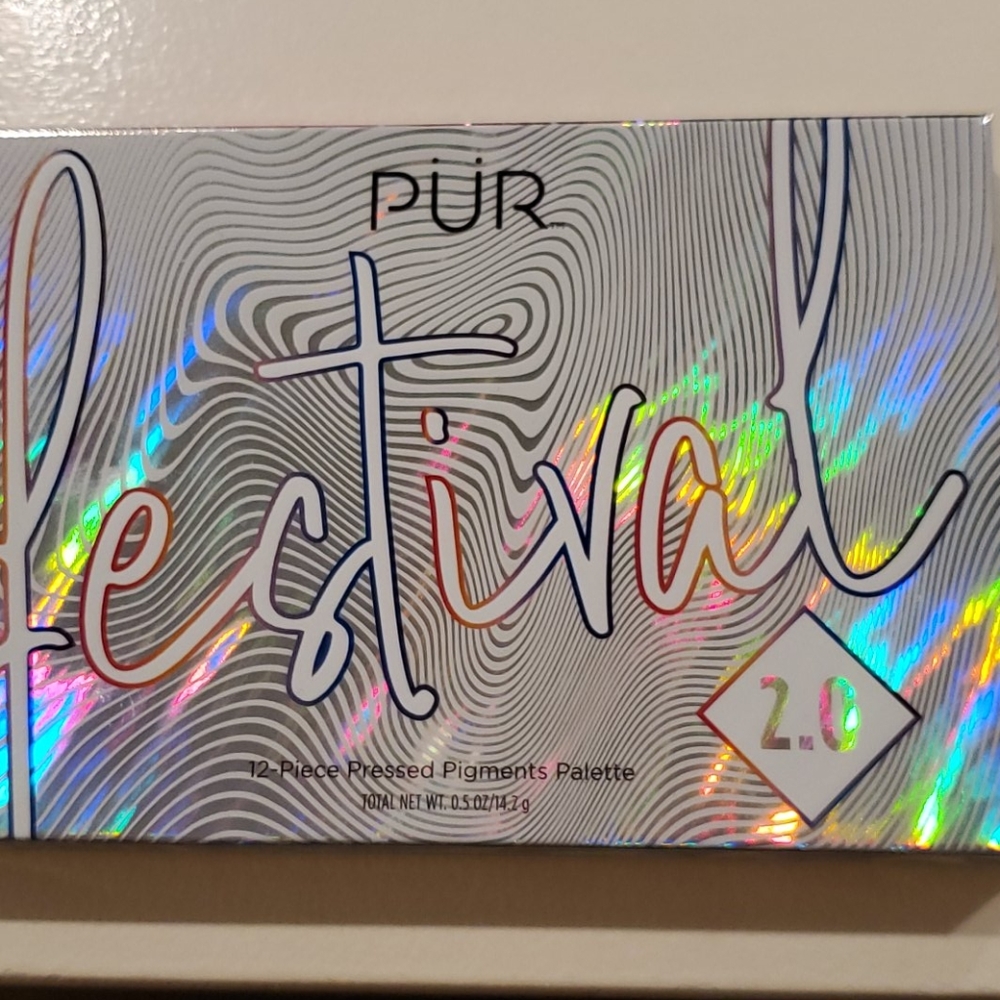 Pur festival 2.0 pallette